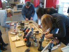 klus cursus, klussen workshop, workshop klussen, klus workshop