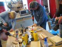 klus cursus, klussen workshop, workshop klussen, klus workshop