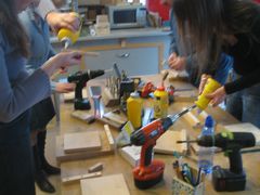 klus cursus, klussen workshop, workshop klussen, klus workshop