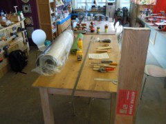 workshop laminaat leggen